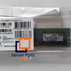 HPE 32GB PC4-2666 ECC Registered RAM for HPE Proliant Server