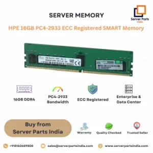 HPE 8GB PC3-12800 ECC Registered Memory RAM
